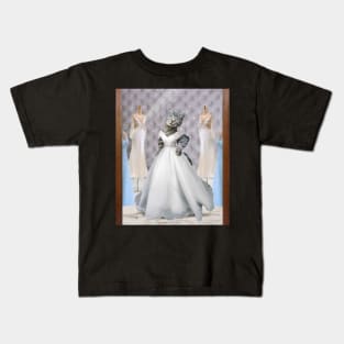 Kitty Bride Kids T-Shirt